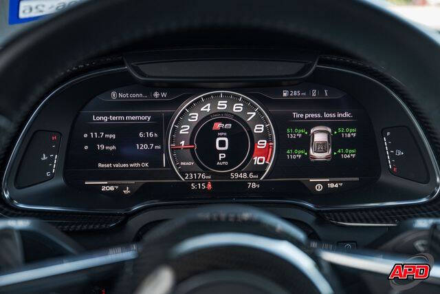 2018 Audi R8 5.2 V10 RWS