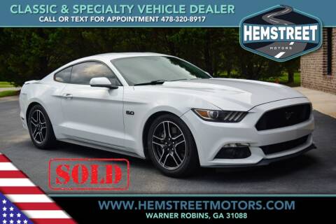 2016 Ford Mustang for sale at Hemstreet Motors in Warner Robins GA