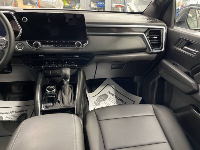 2023 GMC Canyon Elevation