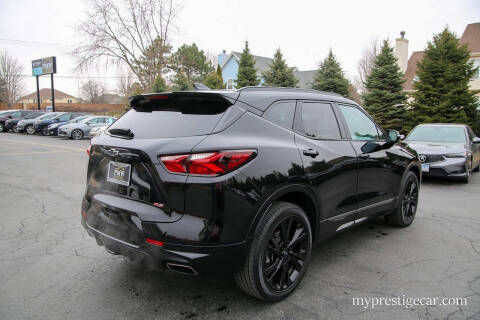 2022 Chevrolet Blazer RS