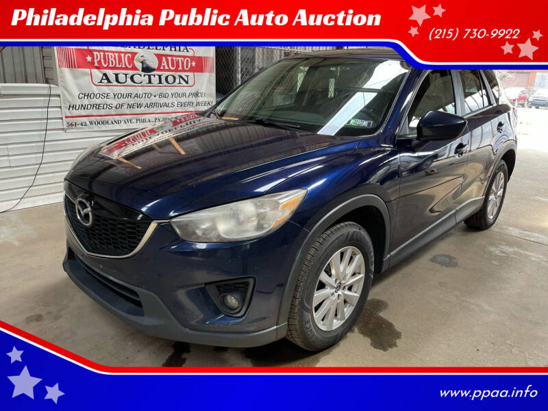 2013 Mazda CX-5 for sale at Philadelphia Public Auto Auction in Philadelphia PA