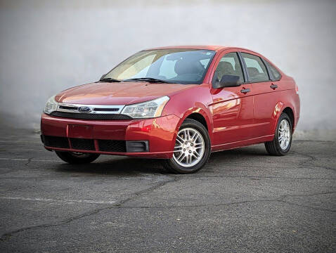 2010 Ford Focus for sale at Divine Motors in Las Vegas NV