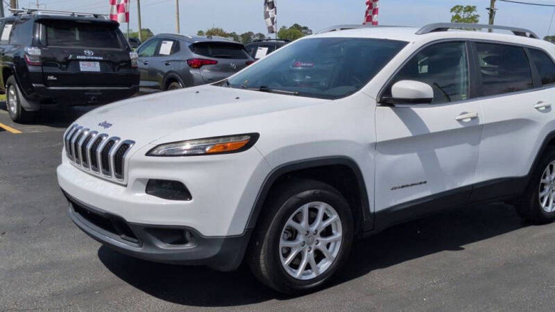 2017 Jeep Cherokee Latitude