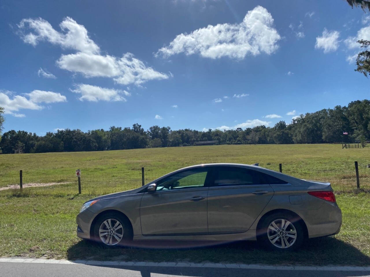 2014 Hyundai SONATA for sale at AUTO NATION WAY LLC in Gainesville, FL