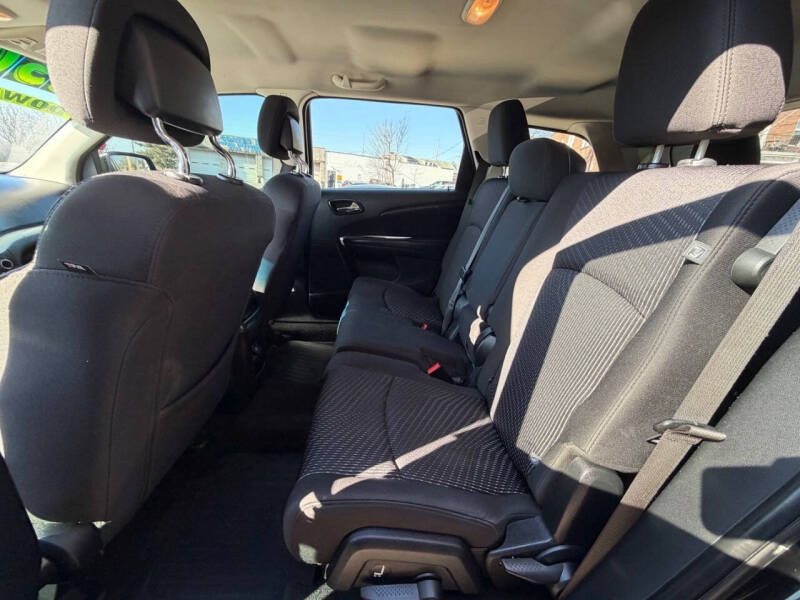2018 Dodge Journey SE