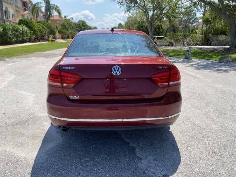 2015 Volkswagen Passat 1.8T SEL Premium