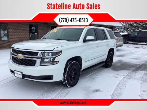 2017 Chevrolet Tahoe Police