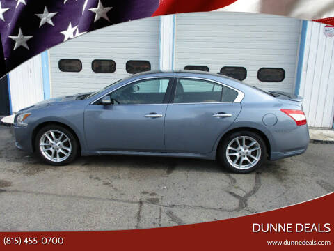 2010 Nissan Maxima for sale at Dunne Deals in Crystal Lake IL