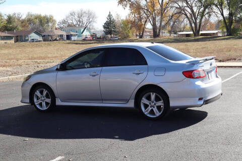 2013 Toyota Corolla S