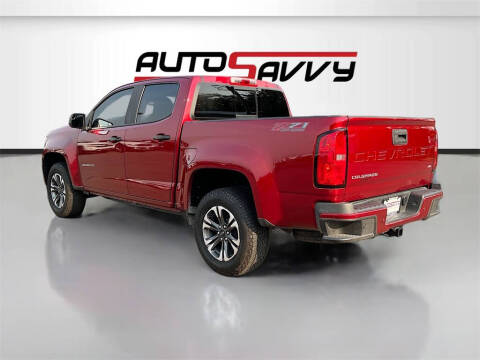 2021 Chevrolet Colorado