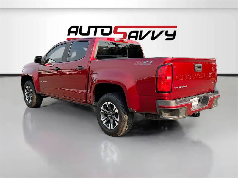 2021 Chevrolet Colorado