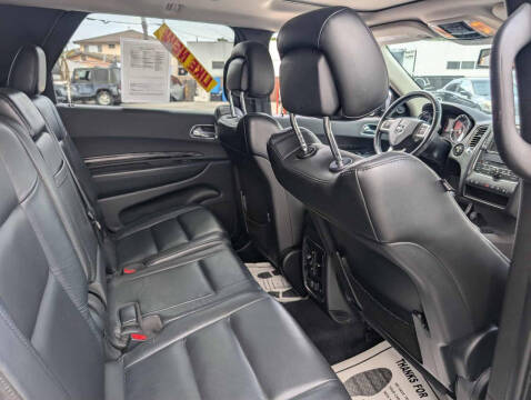 2011 Dodge Durango Crew Lux