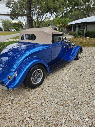 1934 Ford Cabriolet