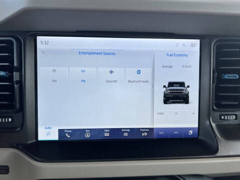 2023 Ford Bronco Wildtrak Advanced