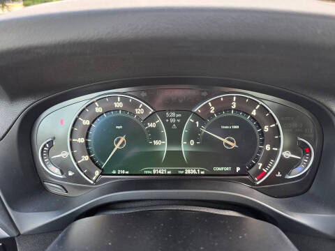 2019 BMW X3 sDrive30i