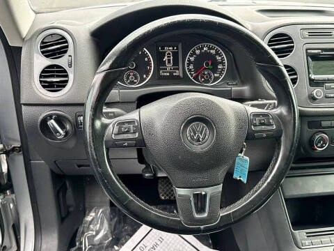 2014 Volkswagen Tiguan