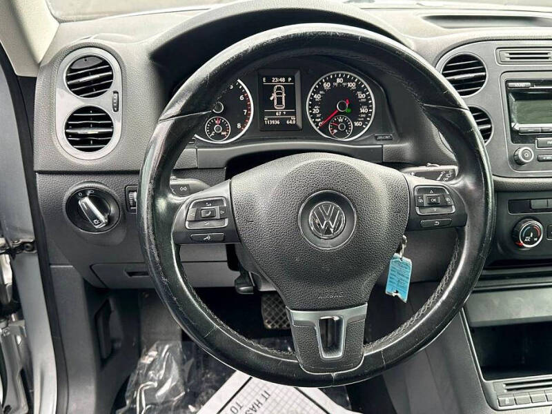 2014 Volkswagen Tiguan