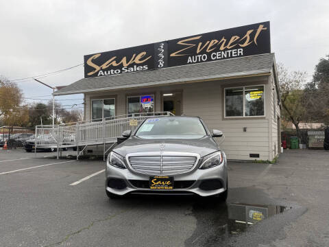 2015 Mercedes-Benz C-Class C 300