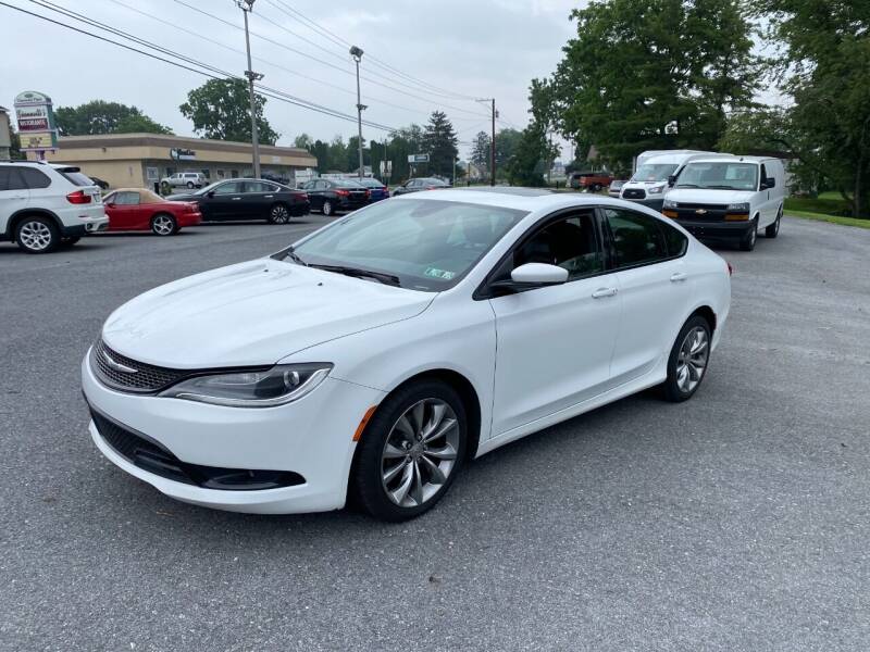 2016 Chrysler 200 for sale at M4 Motorsports in Kutztown PA