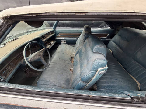 1972 Cadillac Eldorado