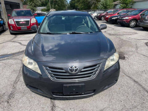 2008 Toyota Camry for sale at speedy auto sales in Indianapolis IN