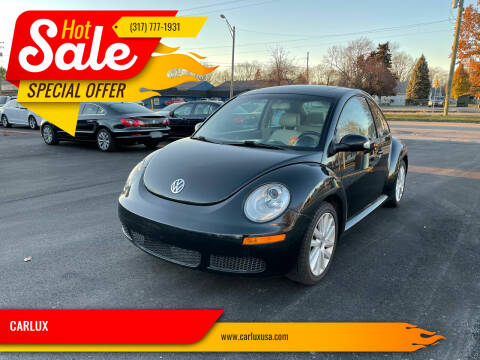 2008 Volkswagen New Beetle for sale at CARLUX in Fortville IN