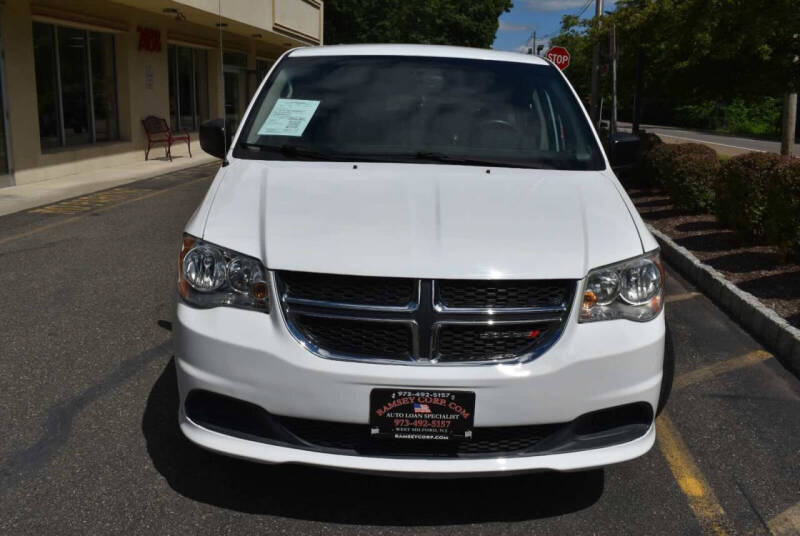 2017 Dodge Grand Caravan SE