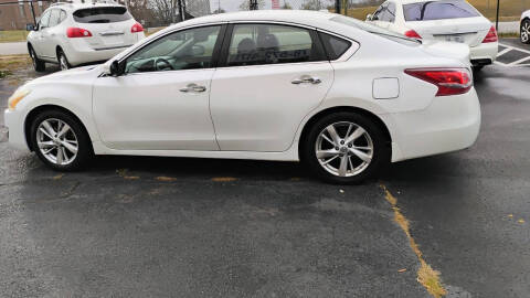 2013 Nissan Altima 2.5 SL