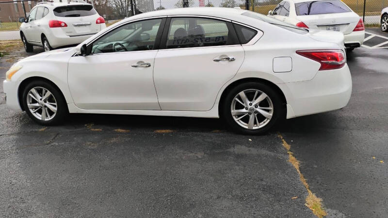 2013 Nissan Altima 2.5 SL