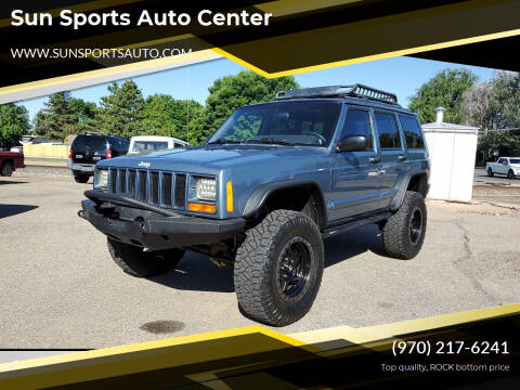 1998 Jeep Cherokee for sale at Sun Sports Auto Center in Loveland CO