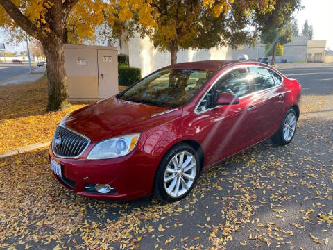 2012 Buick Verano for sale at Gold Rush Auto Wholesale in Sanger CA