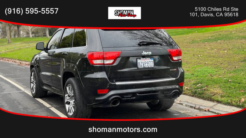 2012 Jeep Grand Cherokee SRT8