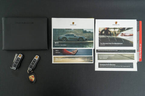 2022 Porsche 911 Turbo S