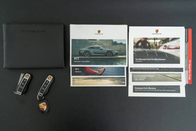 2022 Porsche 911 Turbo S