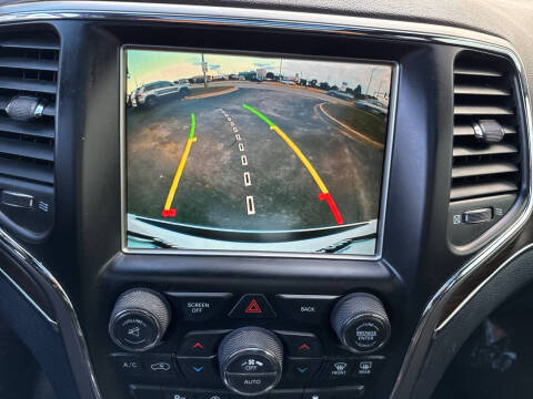 2017 Jeep Grand Cherokee Overland