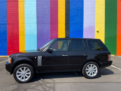2009 Land Rover Range Rover for sale at JOSE MESA AUTO WHOLESALE , LLC in Portland OR