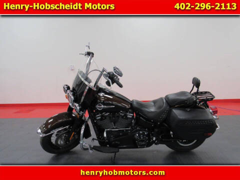 2019 Harley-Davidson Heritage Classic 114 for sale at Henry-Hobscheidt Motors in Plattsmouth NE