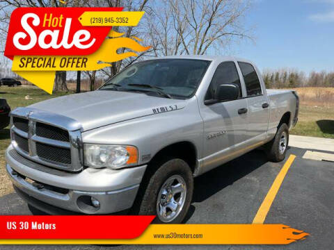 2004 Dodge Ram Pickup 1500 for sale at US 30 Motors in Merrillville IN