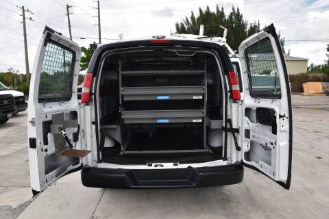 2017 Chevrolet Express 2500