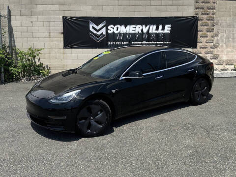 2018 Tesla Model 3 Long Range