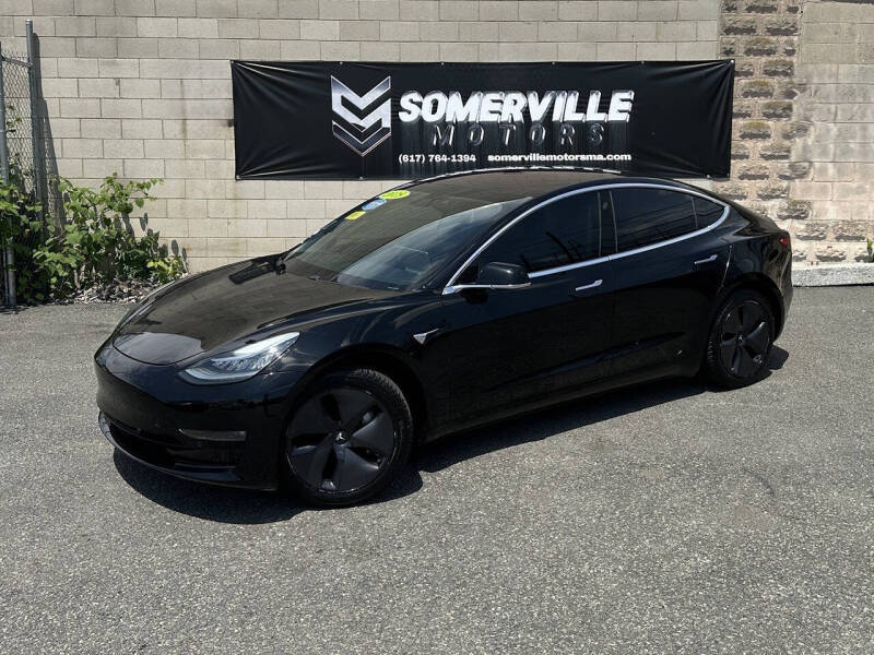 2018 Tesla Model 3 Long Range