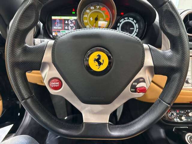 2010 Ferrari California