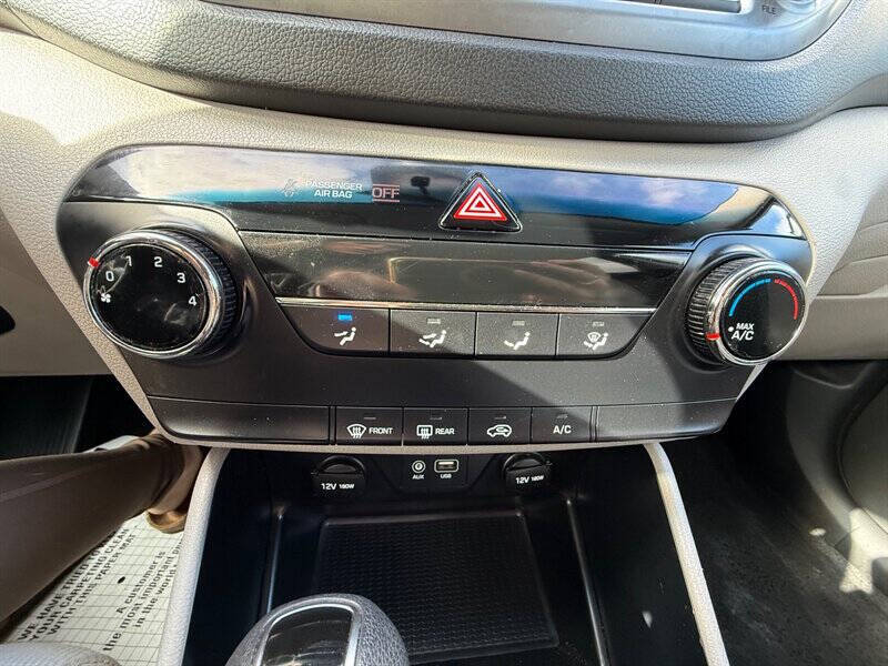 2017 Hyundai Tucson SE