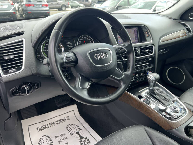 2013 Audi Q5 Hybrid 2.0T quattro Prestige