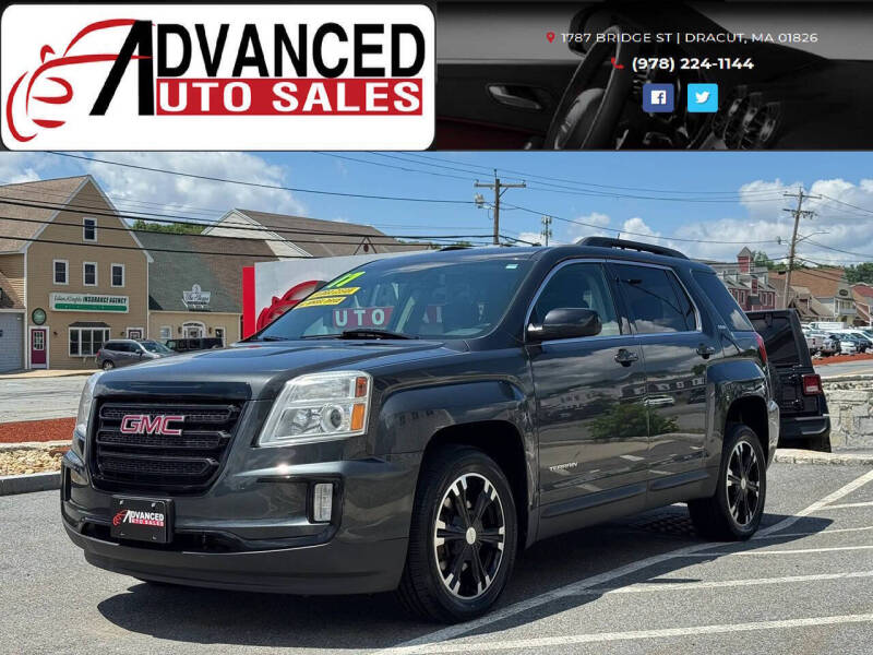 2017 GMC Terrain SLE-2