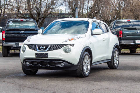 2012 Nissan JUKE for sale at Low Cost Cars North in Whitehall OH
