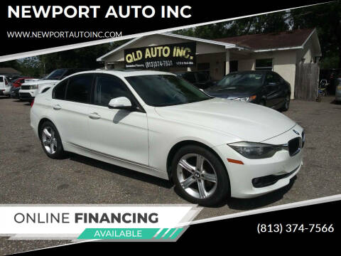 2014 BMW 3 Series for sale at NEWPORT AUTO INC in Tampa FL