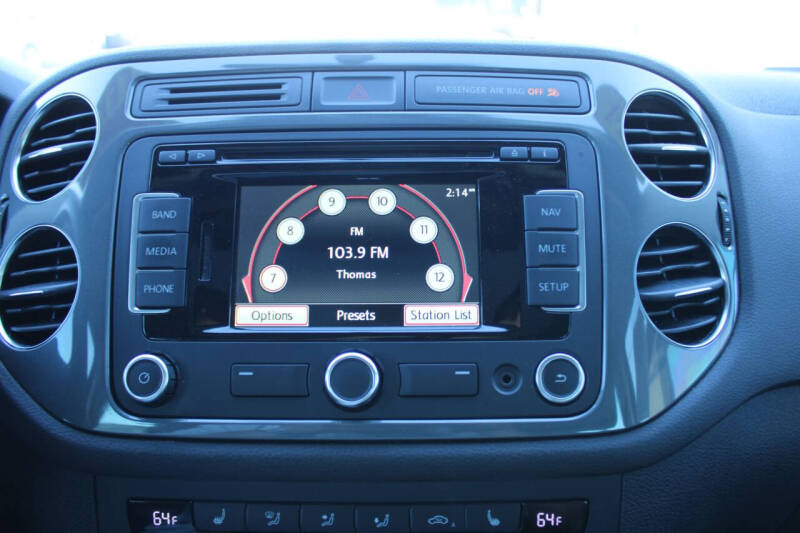 2014 Volkswagen Tiguan