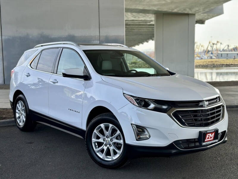 2018 Chevrolet Equinox for sale at Friesen Motorsports in Tacoma WA