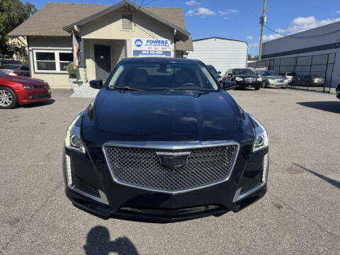 2015 Cadillac CTS 2.0T